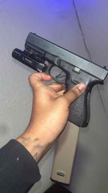 glock 21 criss vector mag