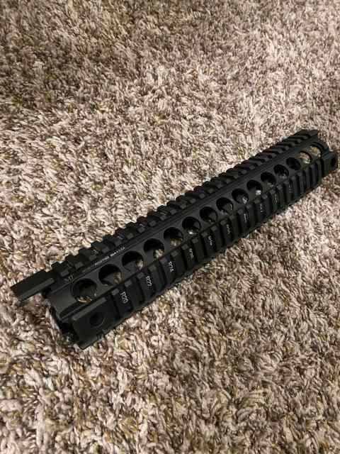 Midwest Industries Rifle Length Drop-In Quad Rail