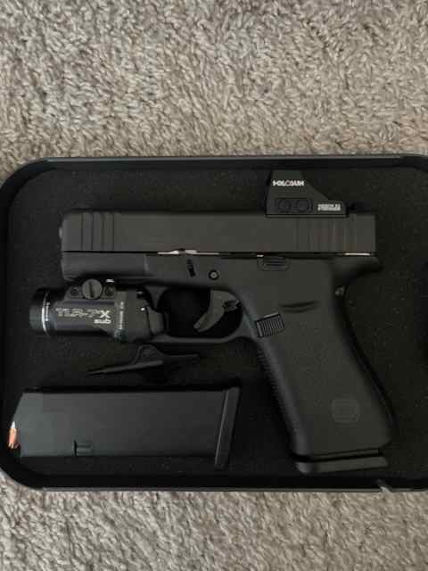 Glock 43x Carry Package 