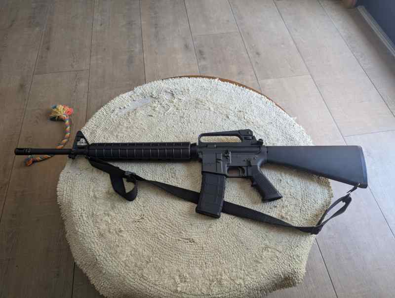 Pre 1989 Ban Essential Arms AR15 A2 rifle