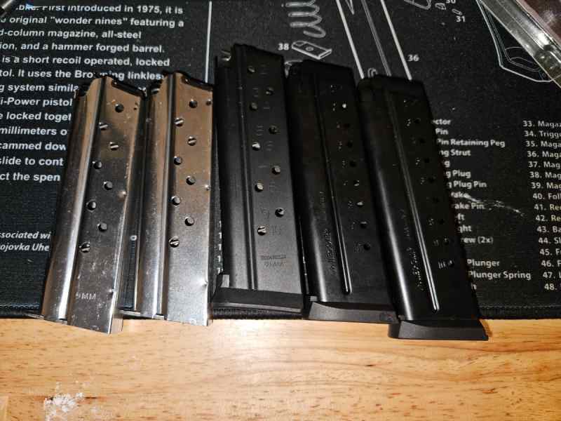 Springfield 9mm mags 