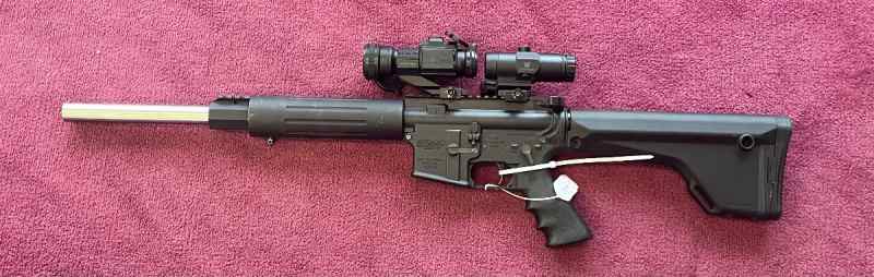 DPMS rifle .223-5.56   Mod. A15.  No mag/w. Case