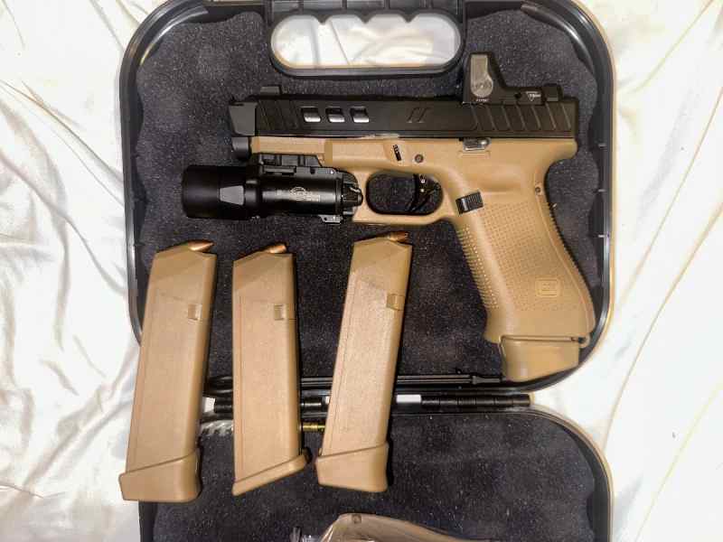 Glock 19x / zev hellbender 