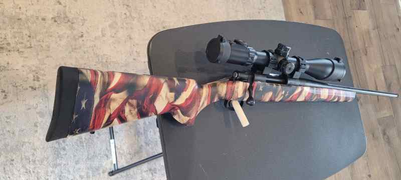 Howa 1500 6.5 Creedmoor with scope