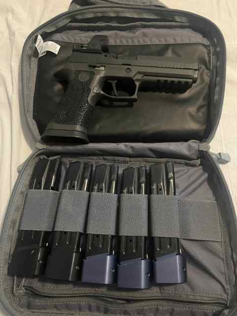 Sig P320 X Five Legion