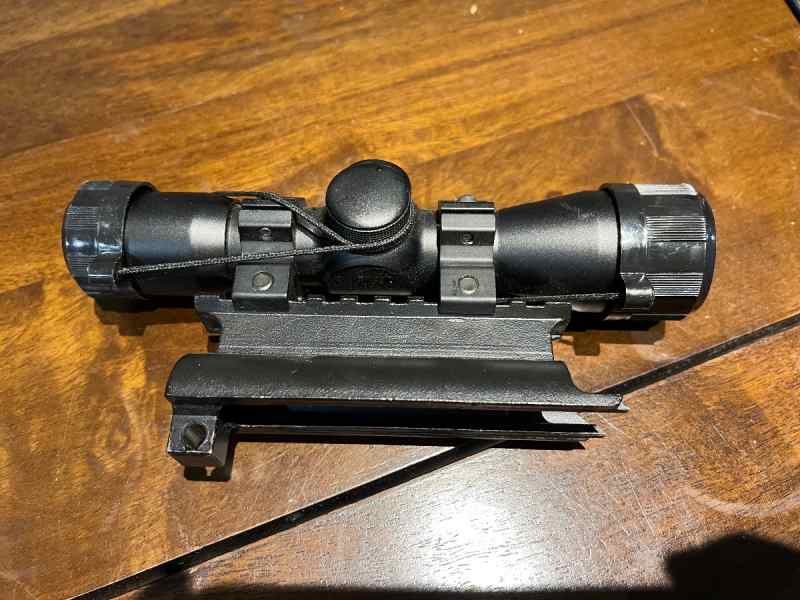 SKS Scope and mount