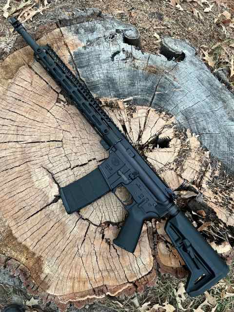 FN AR15 Heavy Barrel Carbine 5.56