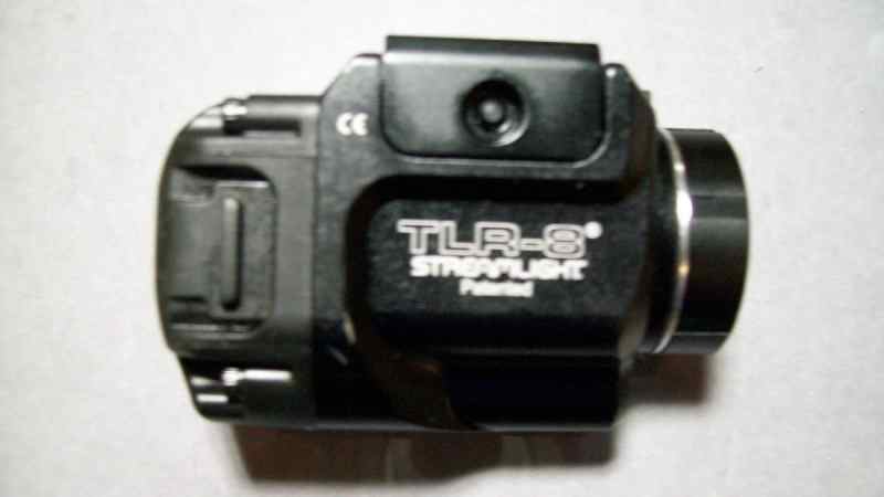 TLR-8 Streamlight Light / Red Laser