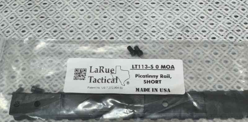 Larue Tactical Picitinny Rail Remington 700 short 