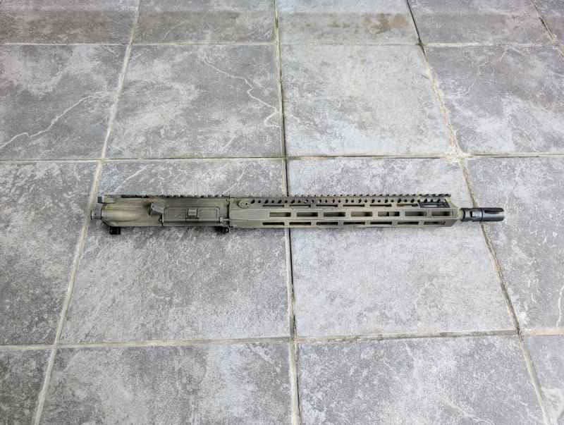 WTS: BCM BFH 14.5&quot; Complete Upper M-Lok, 5.56mm