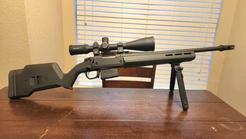 Bergara B14 Ridge SP 6.5 Creedmoor plus ammo