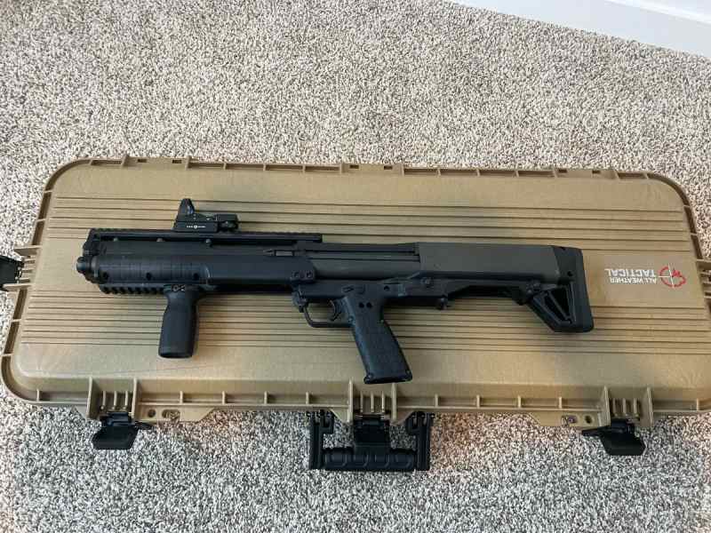 KelTec KSG w/ Case