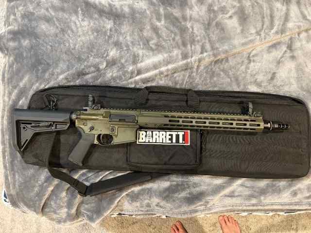 Barrett Rec7  5.56 $2000 obo