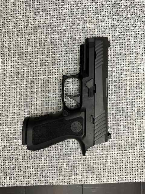 Sig p320 X-Compact 9mm