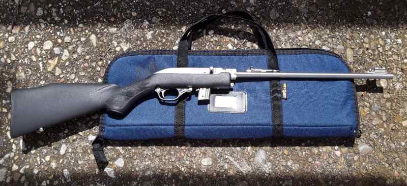 Marlin 70PPS Papoose Take Down Rifle, $420