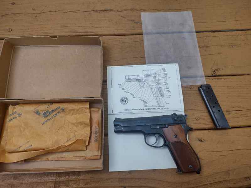 C&amp;R S&amp;W 9MM AUTOMATIC - PRE MODEL 39 TIME CAPSULE 