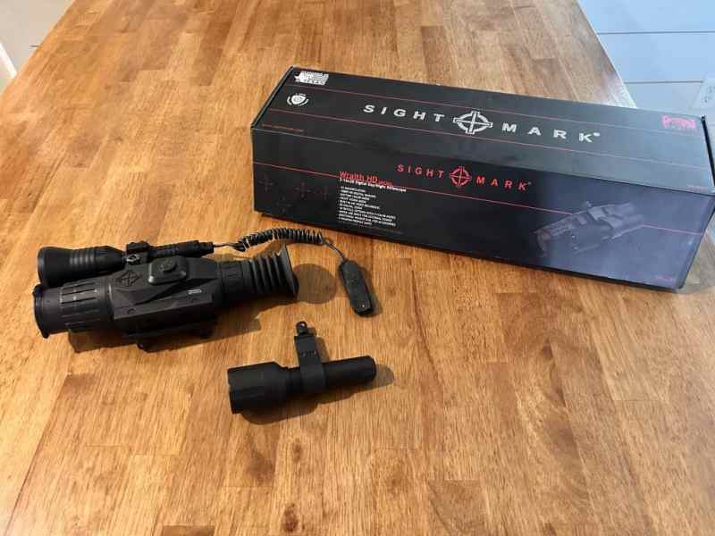 Sightmark Wraith HD 2-16 Streamlight Illuminator