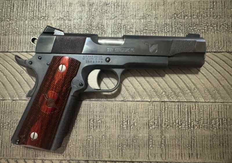 Les Baer Custom Thunder Ranch Special 1911 .45