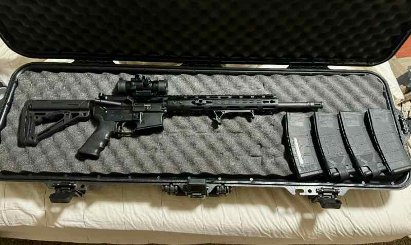 Ruger 556 AR 15