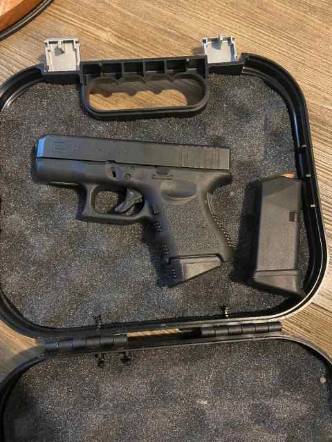 Glock 26 4 sale or trade for 22 lr pistol 