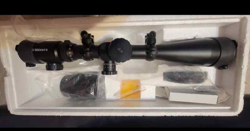 Rifle Scope 6-24x50 