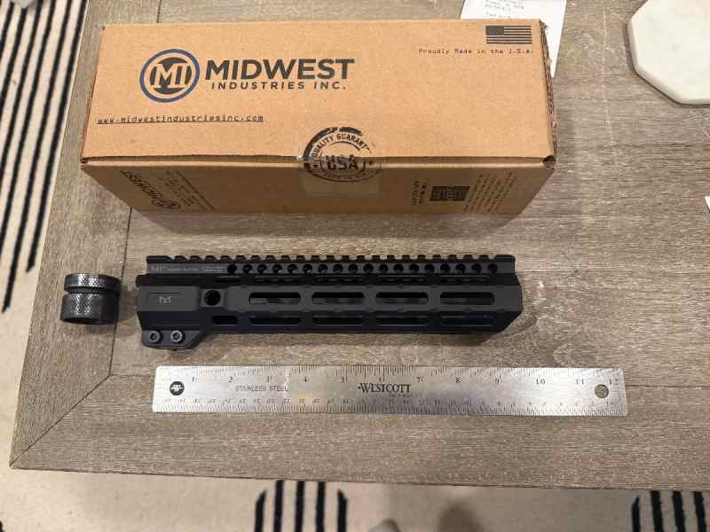 Midwest Industries MLOK Combat Rail 9.25”