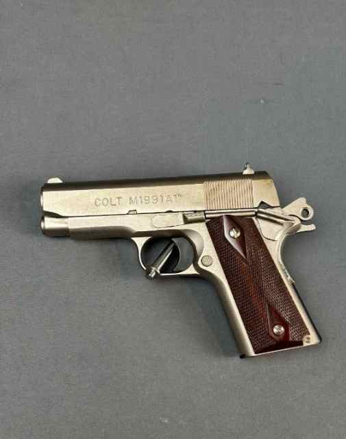 Colt M1991A1 Compact stainless .45 acp all steel 