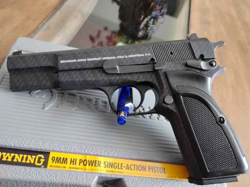 Browning HI POWER CARBON FIBER SPEC. EDITION