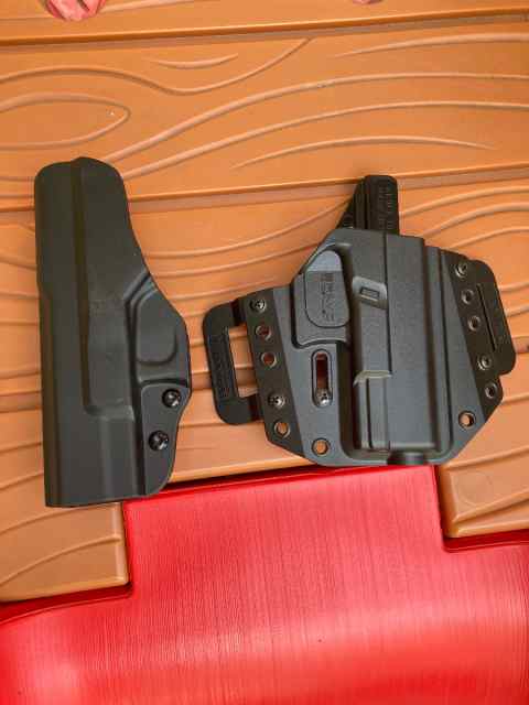 Glock 19 Blackhawk OWB &amp; an IWB