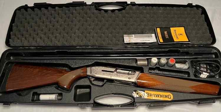 Browning Maxus Sporting Clays 12 Gauge