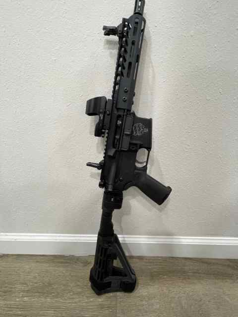 Trump Punisher AR Pistol 5.56 w/ Folding Brace