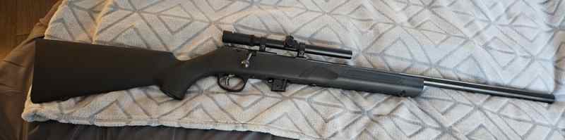 Marlin XT-22vr 22LR Rifle