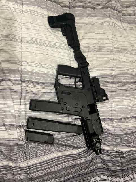 Kris Vector 10mm Full Build NO TRADES