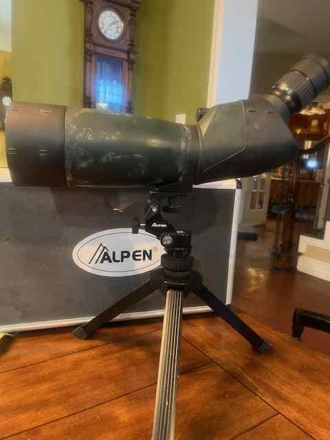 20x60x80 Spotting scope