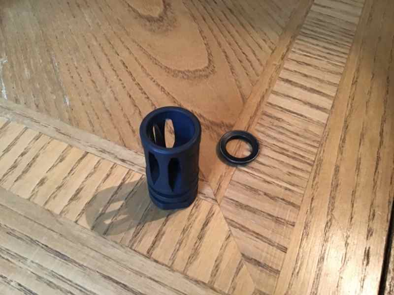 BCM A2x flash hider compensator