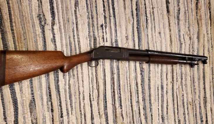 winchester trench gun conversion 1897 