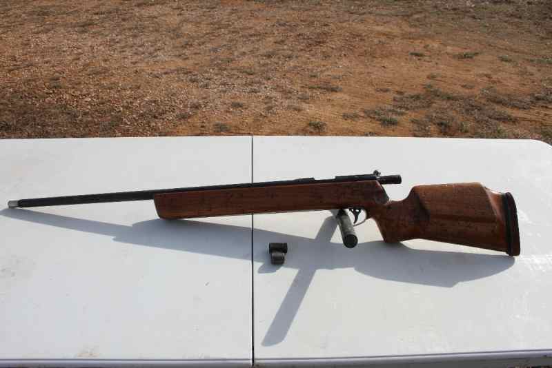 Hammerli 505 .22lr target rifle