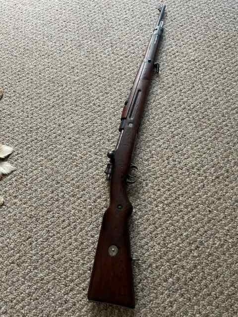 VZ-24 Czech Mauser 8mm