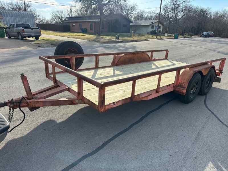 16 Foot Heavy Duty Trailer