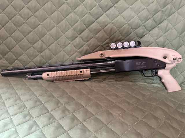 Mossberg Maverick 88 18.5&quot; 12 Gauge