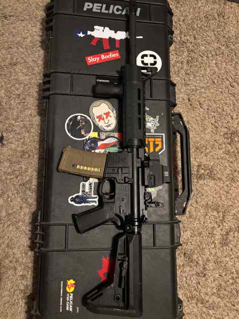 WTS: Colt M4 w/ extras