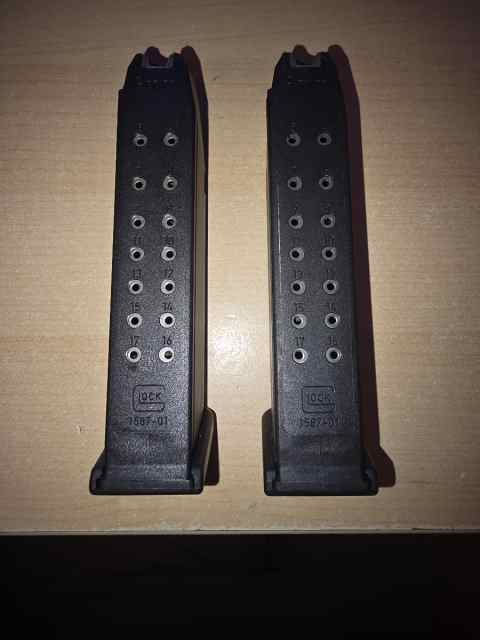 Glock 17 Rd Magazines