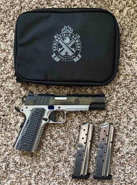 Springfield Armory 1911 Emissary 9mm Pistol 