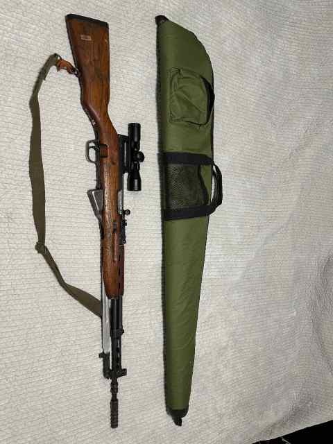 Fully equipped SKS