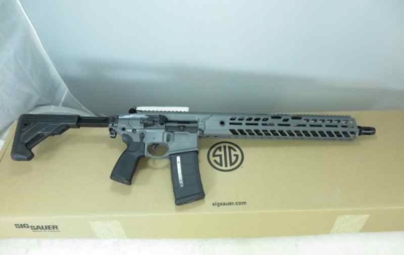 Sig Sauer MCX Virtus Patrol Rifle 5.56mm Gray