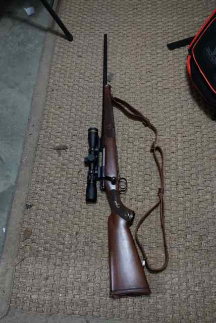 Pre usra Winchester Featherweight 7x57