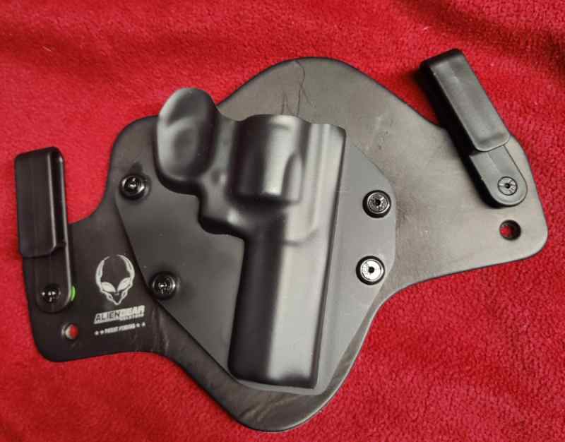 Holster for revolver