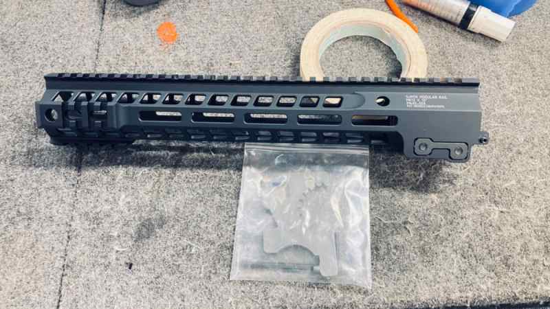 Geissele SMR MK13 Handguard, new