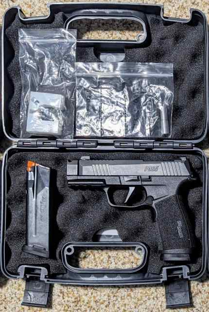 4 Different Sig Sauer P365 9MM