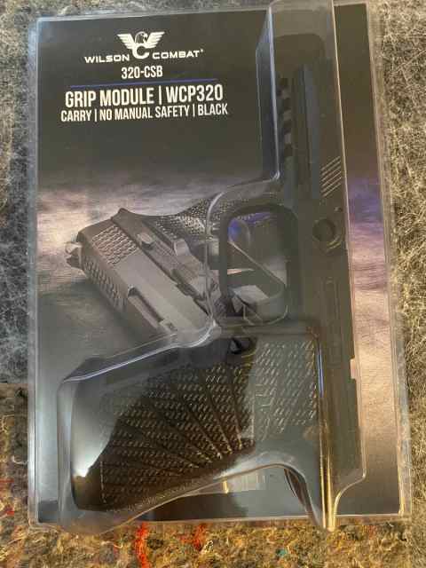 P320 WILSON COMBAT GRIP MODULE 